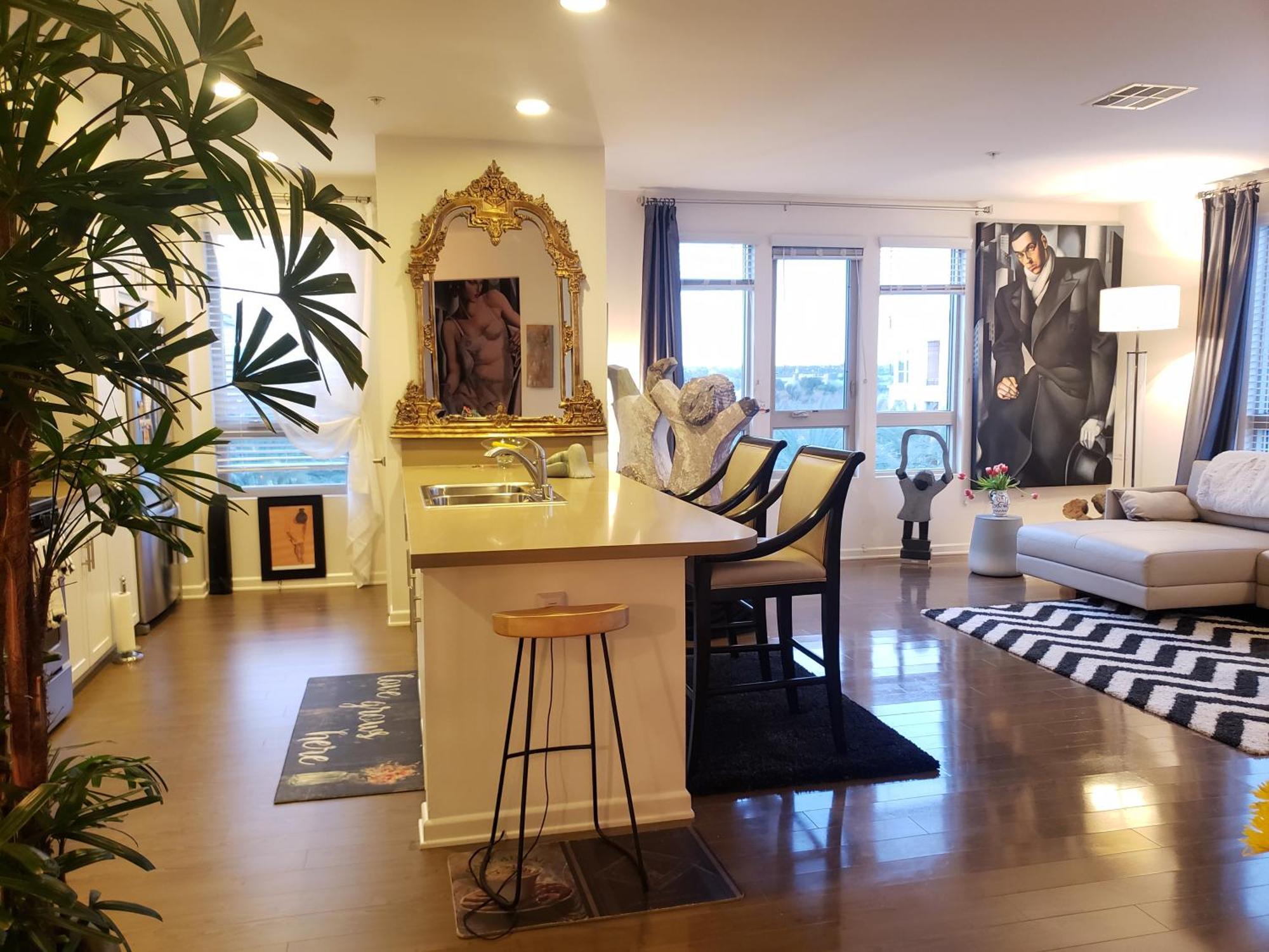 Penthouse Dreams Apartment Irvine Phòng bức ảnh